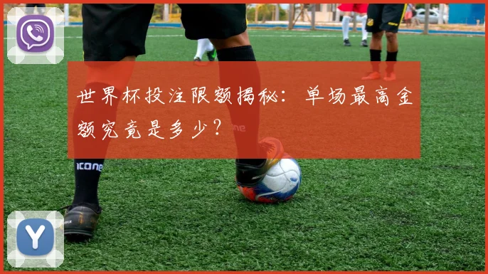世界杯投注限额揭秘:单场最高金额究竟是多少?