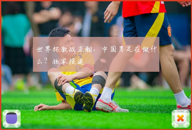 世界杯激战正酣,中国男足在做什么?独家报道