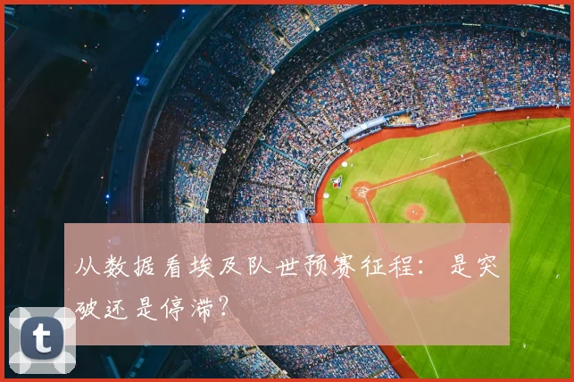 从数据看埃及队世预赛征程：是突破还是停滞？