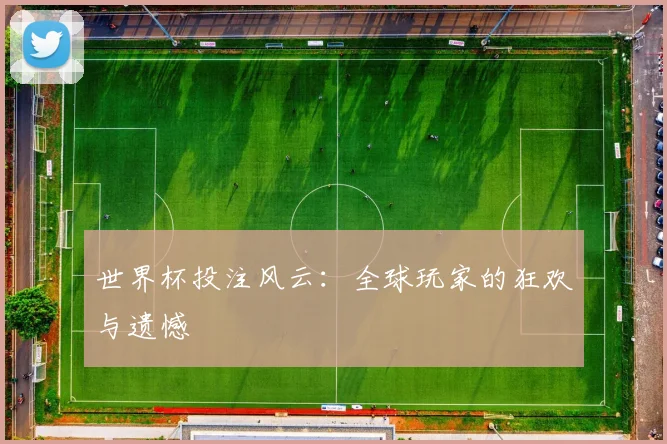 世界杯投注风云:全球玩家的狂欢与遗憾