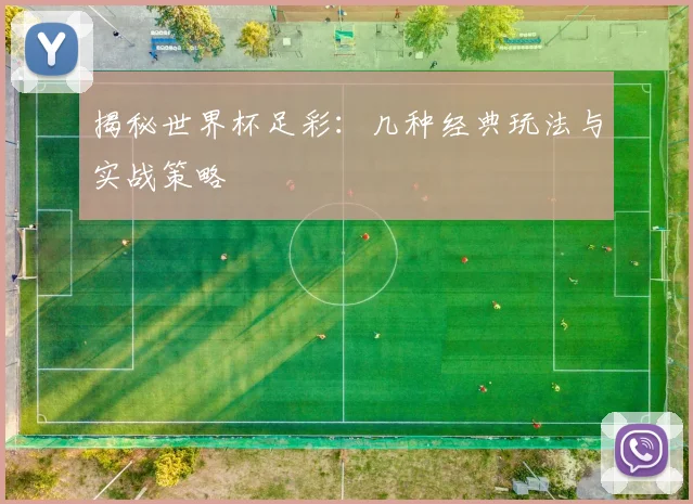 揭秘世界杯足彩：几种经典玩法与实战策略